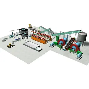 Small Gold Mining Extraction Beneficiation Machine Plant For Sale