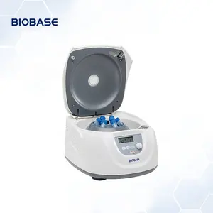 Centrífuga BIOBASE CHINA PRP con pantalla de procesamiento fácil de leer y alerta de sonido para laboratorio y medicina