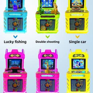 Máquina de juegos que funciona con monedas Máquina de carreras Pistola equipo de videojuegos Máquina de pesca Supermercado centro de entretenimiento Arcade - Product Image 4