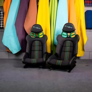 เบาะรถแข่งทรงบักเก็ตสำหรับรถดัดแปลง - Product Image 2