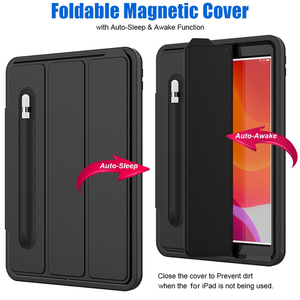 Funda protectora a prueba de golpes para tableta, carcasa resistente a caídas para <span class=keywords><strong>IPad</strong></span> <span class=keywords><strong>pro</strong></span> 12,9 10,2 <span class=keywords><strong>2019</strong></span> T825 T710, novedad - Product Image 3