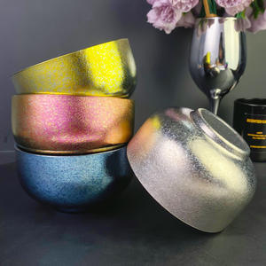 Bol à double paroi en titane pur 200 ml, bol alimentaire coloré pour le camping et les activités de plein air, portable, résistant à la chaleur, facile à nettoyer, bol à soupe et à riz - Product Image 3