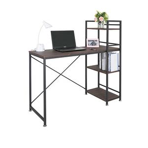 Bureau d'ordinateur multifonction style et étagère sur bureau informatique pour <span class=keywords><strong>la</strong></span> maison ou le bureau utilisé échange à double cadre - Product Image 3