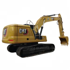 Máquina de construção de escavadeira Caterpillar 320gc 20ton Cat320 modelo de 2023 anos para venda