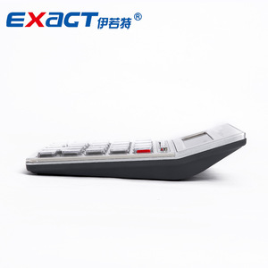 เครื่องคิดเลขเสียง Elote ขนาด 12.8x17.4 ซม. ปุ่มใส ตรวจสอบธนบัตร อุปกรณ์สำนักงาน - Product Image 2