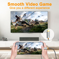 Cable Convertidor de Tipo-C a HDTV, Compatible con 4K, Macbook Pro/Air, iPhone 15/16/17, Switch/PS4/5, Admite 3D HDR EARC, Convertidor USB C