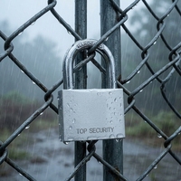Cadenas en aluminium robuste personnalisable, étanche, antirouille, avec anse renforcée, à clé, pour porte, entrepôt, armoire, vente en gros OEM