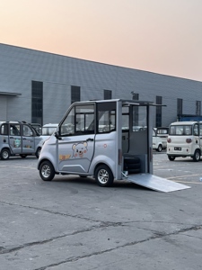 Mini Voiture Électrique 4 Roues Personnalisée pour Adultes Véhicule à Énergie Nouvelle 1000W 60V Carrosserie Fermée Tricycles Électriques Basse Vitesse 3000W - Product Image 3