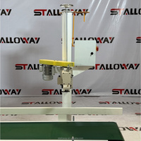 Machine de remplissage et de scellage de sacs entièrement automatique robuste avec écran tactile pour granulés en vrac, copeaux de bois, sciure de bois, granulés d'aliments pour animaux