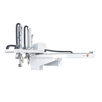 Bras robotique horizontal à 3 axes certifié CE, haute précision, robot de moulage par injection, machine CNC IMM