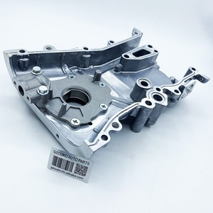 ปั๊มน้ำมันเครื่องรถยนต์ 13500-53Y00/13500-53Y00/13500-53Y01/13500-53Y0/13500-53y03 สำหรับ Almera N15 <span class=keywords><strong>Primera</strong></span> <span class=keywords><strong>P10</strong></span> GA14 เครื่องยนต์ดีเซล - Product Image 4