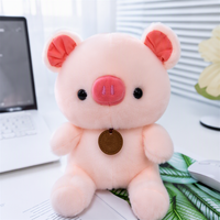 Jouets en peluche personnalisés en usine, petits animaux en peluche, mini poupées en peluche de 8 pouces pour cadeaux d'enfants, prix de carnaval, machine à griffes, vente en gros