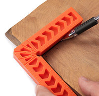 Haute qualité bricolage Grade R forme règle de Position du bois 90 degrés carré outils d'assemblage à Angle droit