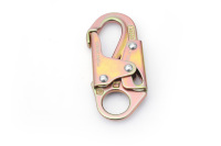 18003 mousqueton professionnel forgé en acier corde crochet à ressort de haute qualité grands snaphooks robustes