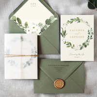 Wooden Wedding Invitation Card, Material, Sell