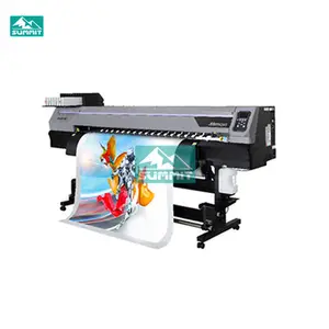 MIMAKI Printer Digital 64 Inci JV100-160 Kualitas Terjamin 1610Mm Format Lebar Printer Inkjet