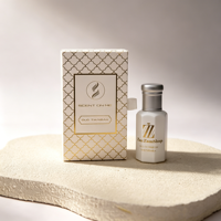 Bouteilles d'Attar en Gros Personnalisées avec Logo 3ml 6ml 12ml, Bouteilles d'Huile Essentielle de Parfum Arabe Octogonales en Stock, Bouteilles d'Attar 12ml