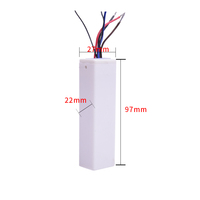 Controlador de Persiana Enrollable WIFI YET846WTR Tuya para Motor Tubular 100-240V, Controlador de Puerta, Control Remoto para Puerta de Garaje de 433mhz