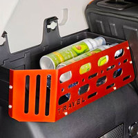 Jetour Freedom Shanhai T1 Support d'extension et boîte de rangement de coffre Accessoires Alliage neuf