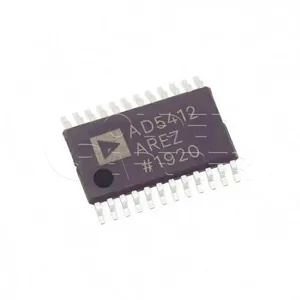 New Original AD5412AREZ-REEL7 AD5412AREZ TSSOP-24-EP Digital To Analog Converters DACs ROHS