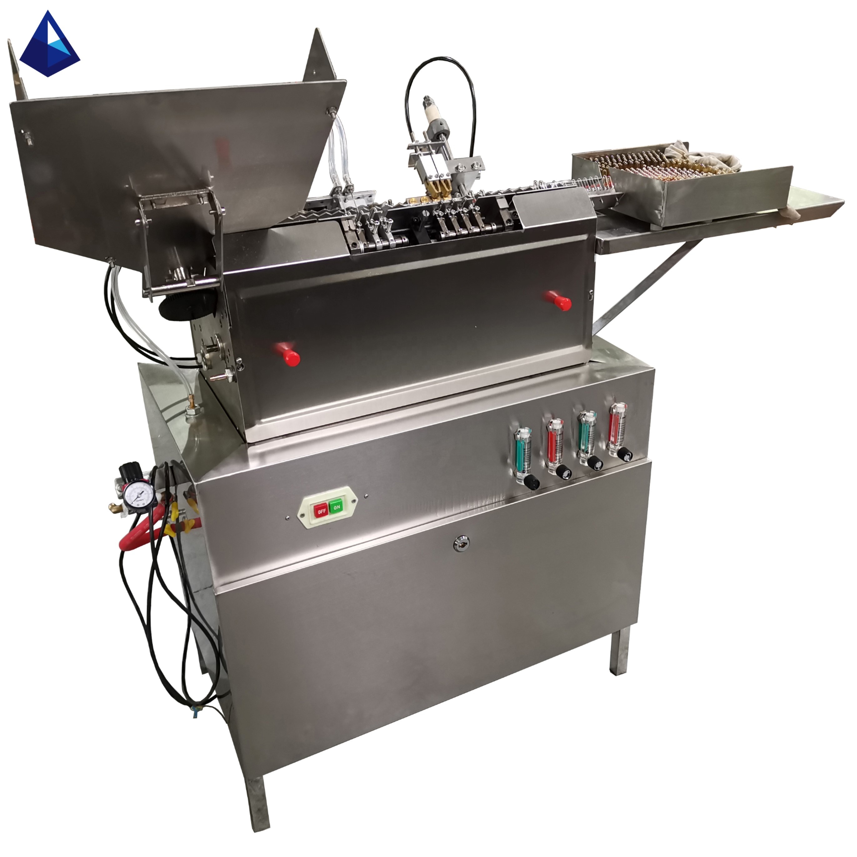 Машина для розлива и запечатывания ампул серии LSAG