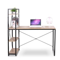 Bureau d'ordinateur en mélamine, panneau moderne, meilleure vente