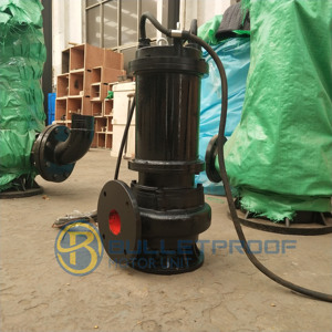 Pompe submersible pour eaux usées à usage intensif, faible entretien, anti-colmatage, moteur IE3, 380V/440V, 2.2kW-550kW, 10-650m³/h - Product Image 3