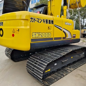 รถขุดโคเบลโก้ SK200 มือสอง ขนาด 20 ตัน รถขุดขนาดเล็ก บุ้งกี๋ 0.8 เมตร กำลังเครื่องยนต์ 114 กิโลวัตต์ ชิ้นส่วนหลัก SK75 140 200 250 260 - Product Image 5