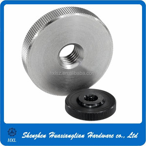 M2 M3 M4 M5 M6 M8 M10 thép Không gỉ ngón tay cái khía <span class=keywords><strong>nuts</strong></span> với cổ áo - Product Image 4