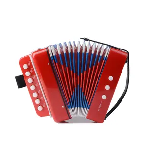 Năm 2021 7 Nút Key 2 Bass Phổ Biến Và Cổ Điển Đồ Chơi Mới Accordion Cho Trẻ Em Để Bán