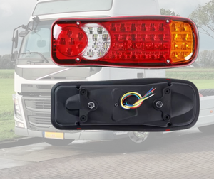 Feux arrière LED 12V 24V, feux d'avertissement, feux de stop, feux de recul, feux de sécurité pour remorque de bateau - Product Image 2