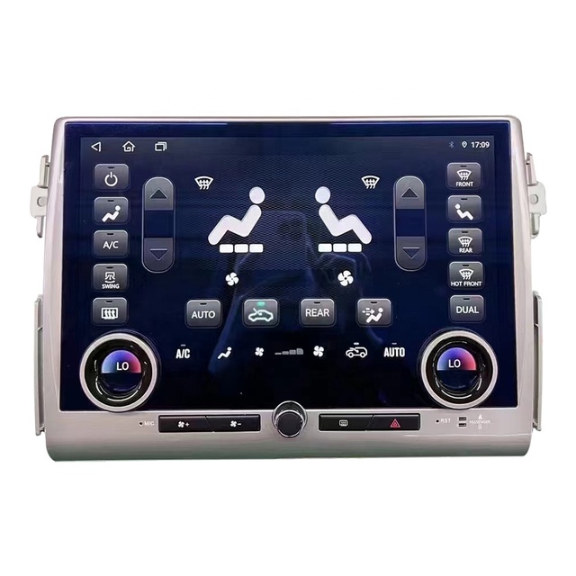 1and 2Din Car MP5 Player 7 Inch TFT Touch Screen Android Auto & Built-in Wireless CarPlay GPS Air-conditioning Screen