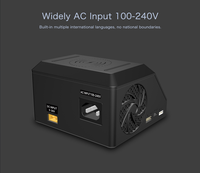 Pengisi Daya Cerdas UP8 600W 16A Dual Channel AC/DC dengan Dukungan Pengisian Daya Nirkabel untuk Baterai LiPO/LiHV 2-6S