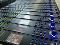 Processeur audio Marani, processeur audio DSP pour amplificateurs audio professionnels