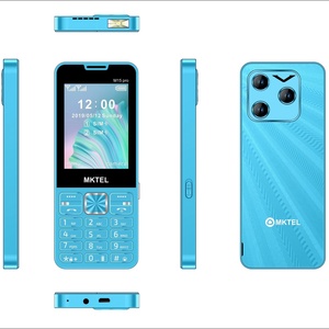 Teléfono Celular Original M82 con Pantalla Grande de 2.8 Pulgadas, Teclado Delgado, Teléfono para Personas Mayores, 2G, Doble SIM, Pantalla LCD, GSM, en Stock - Product Image 1