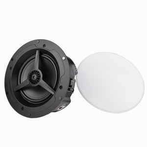 Haut-parleur <span class=keywords><strong>de</strong></span> plafond CS-1 avec <span class=keywords><strong>Bluetooth</strong></span>, sortie 60 W / Haut-parleurs <span class=keywords><strong>de</strong></span> plafond étanches <span class=keywords><strong>de</strong></span> qualité supérieure pour salles <span class=keywords><strong>de</strong></span> <span class=keywords><strong>bain</strong></span> - Product Image 2