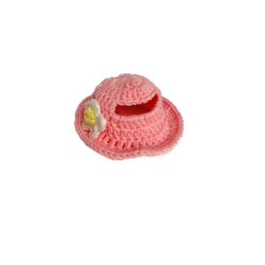 Labubu Doll Clothes 17Cm Crochet Hat And Dress Set For <b>Vinyl</b> Doll Accessories - Product Image 5