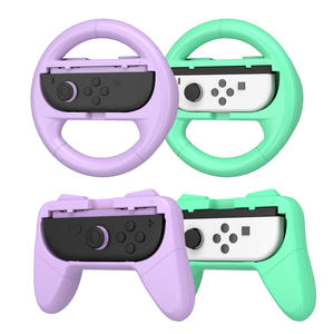 Nouvelle manette de jeu vert-bleu rehaussée pour Switch 2 : <span class=keywords><strong>Volant</strong></span> <span class=keywords><strong>et</strong></span> <span class=keywords><strong>raquette</strong></span> de tennis - Product Image 1