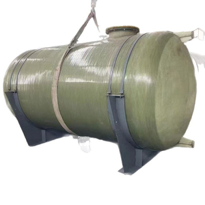 Tanque de almacenamiento FRP para la industria alimentaria Tanque GRP de grado sanitario para almacenamiento de aceite comestible - Product Image 4