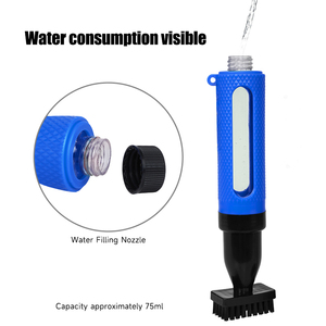 <span class=keywords><strong>2025</strong></span> Mới Xách Tay Câu Lạc Bộ Golf Làm Sạch Bàn Chải Với Có Thể Thu Vào Zip Dòng Biểu Tượng Tùy Chỉnh Golf Phun Nước Sạch Hơn Bàn Chải - Product Image 4