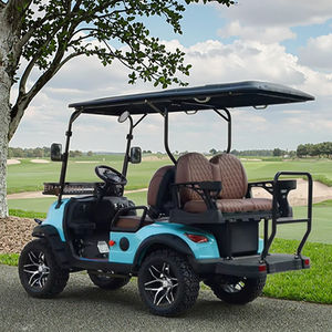 Nouveau modèle 2 + 2 voiturette de <span class=keywords><strong>golf</strong></span> électrique populaire confortable club pliant voiture touristique avec 4 sièges pour la chasse Buggy & Road <span class=keywords><strong>Golf</strong></span> - Product Image 4