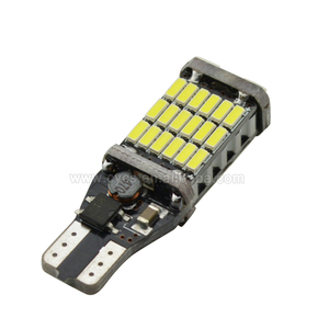 Bán Sỉ Nhà Máy Cung Cấp CE <span class=keywords><strong>12V</strong></span> T15 Xe Dẫn Ánh Sáng Đảo Chiều 45SMD 4014 Canbus Dẫn Bóng Đèn Cho Xe - Product Image 5