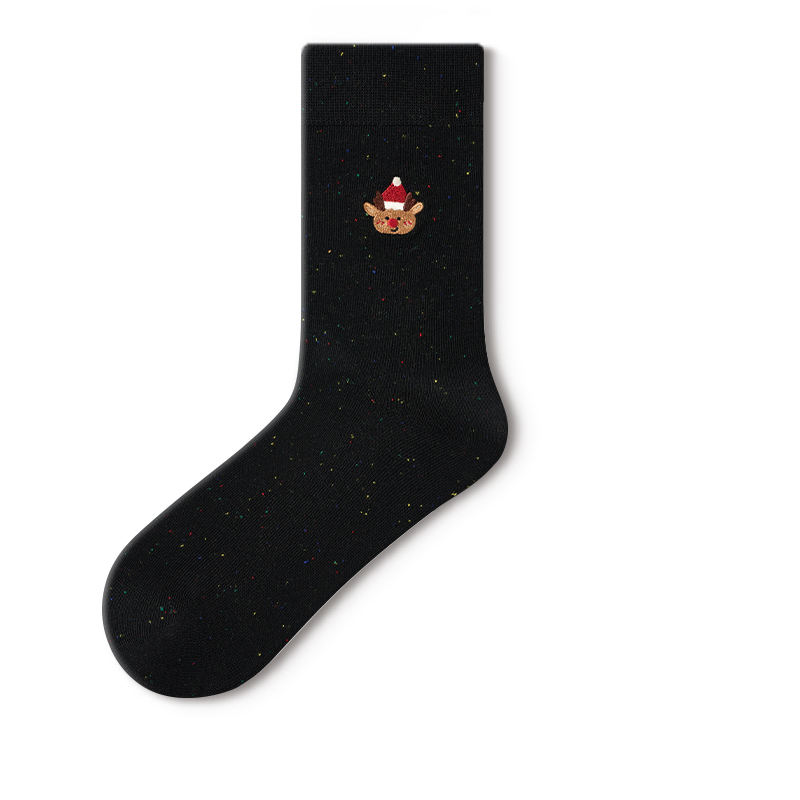 Customizable Funny Socks Christmas Socks for Men Women Colorful Fun Novelty Crew Patterned Socks