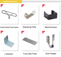 Pièces d'estampage en acier galvanisé robuste avec soudure, pliage personnalisé de l'aluminium et fabrication de tôles en métal par emboutissage profond, support