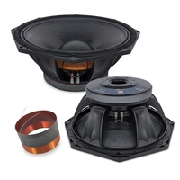 Subwoofer de 18 pouces à aimant en ferrite de haute qualité, 2000W, 8 ohms, haut-parleur de scène DJ haute puissance, bobine vocale de 125 mm pour performance scénique