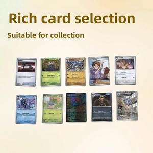Nouvel ensemble de boosters Pokémon de 360 cartes avec les cartes populaires Pikachu et Charizard, pour les 4-6 ans, en papier, boîtes mystères - Product Image 4