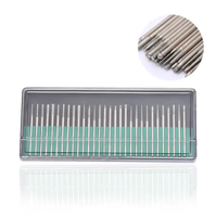 Ensemble de fraises diamantées Kit de forets pour pédicure professionnelle RF016 tête de meulage en alliage Nail Art Machine accessoires outils pour ongles