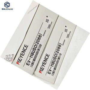 EV-118USO เซนเซอร์ตรวจจับระยะใกล้แบบเหนี่ยวนำ M18 แบบไม่มีฉนวนป้องกัน N.O. ระยะตรวจจับ DC 15 มม. ระบบอัตโนมัติทางอุตสาหกรรม - Product Image 1
