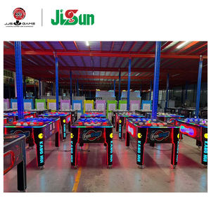 Jeu d'arcade pour enfants à pièces JISUN, jeu de sport d'intérieur, loterie, marteau à grenouille, métal, garantie 1 an - Product Image 4