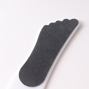 Chuyên nghiệp phong cách mới nhựa xử lý chân rasp giấy nhám hai mặt móng chân <span class=keywords><strong>Callus</strong></span> <span class=keywords><strong>Remover</strong></span> cho da chết loại bỏ - Product Image 4